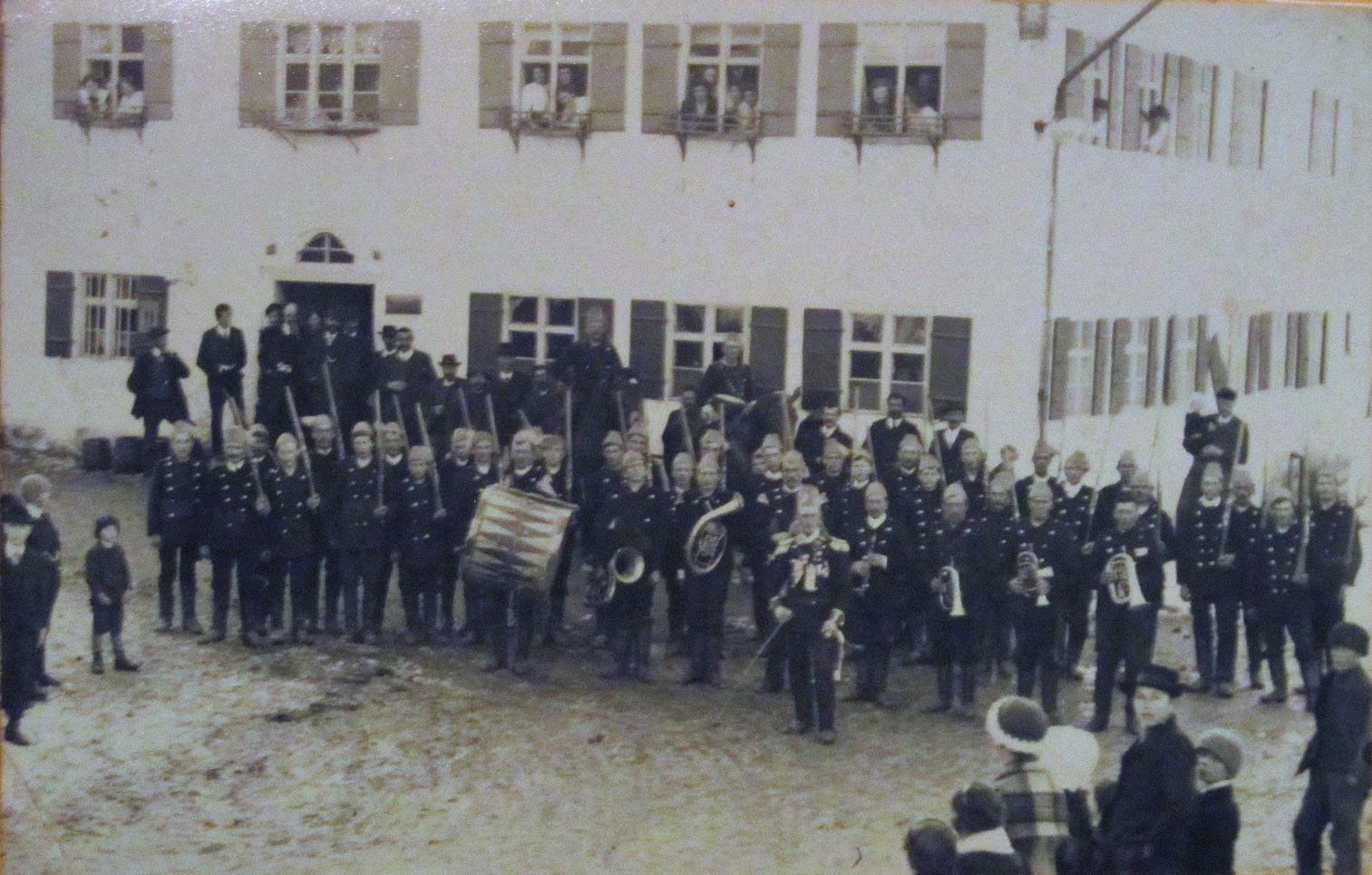 Aus der Chronik der Musikkapelle Mittelberg-Faistenoy - Fasching 1913