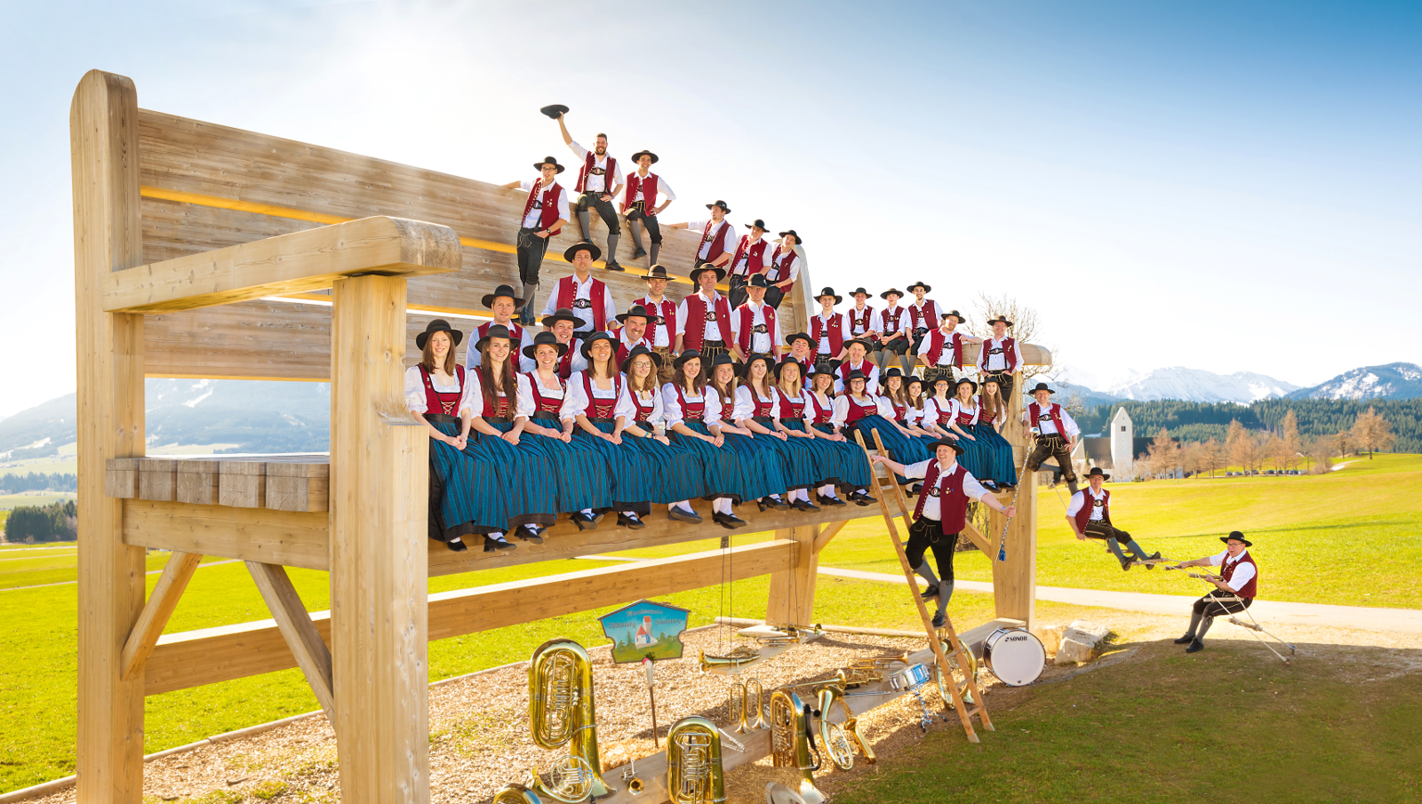 Musikkapelle Mittelberg-Faistenoy