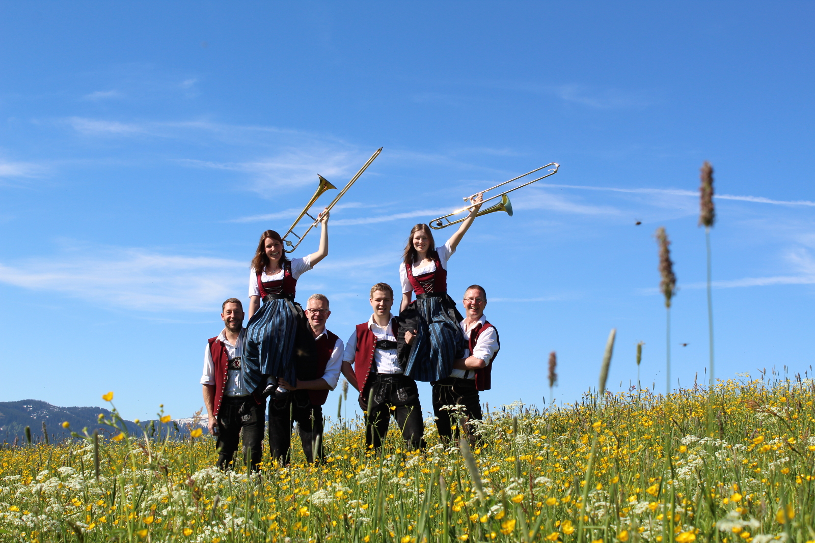 Musikkapelle Mittelberg-Faistenoy Register Posaune