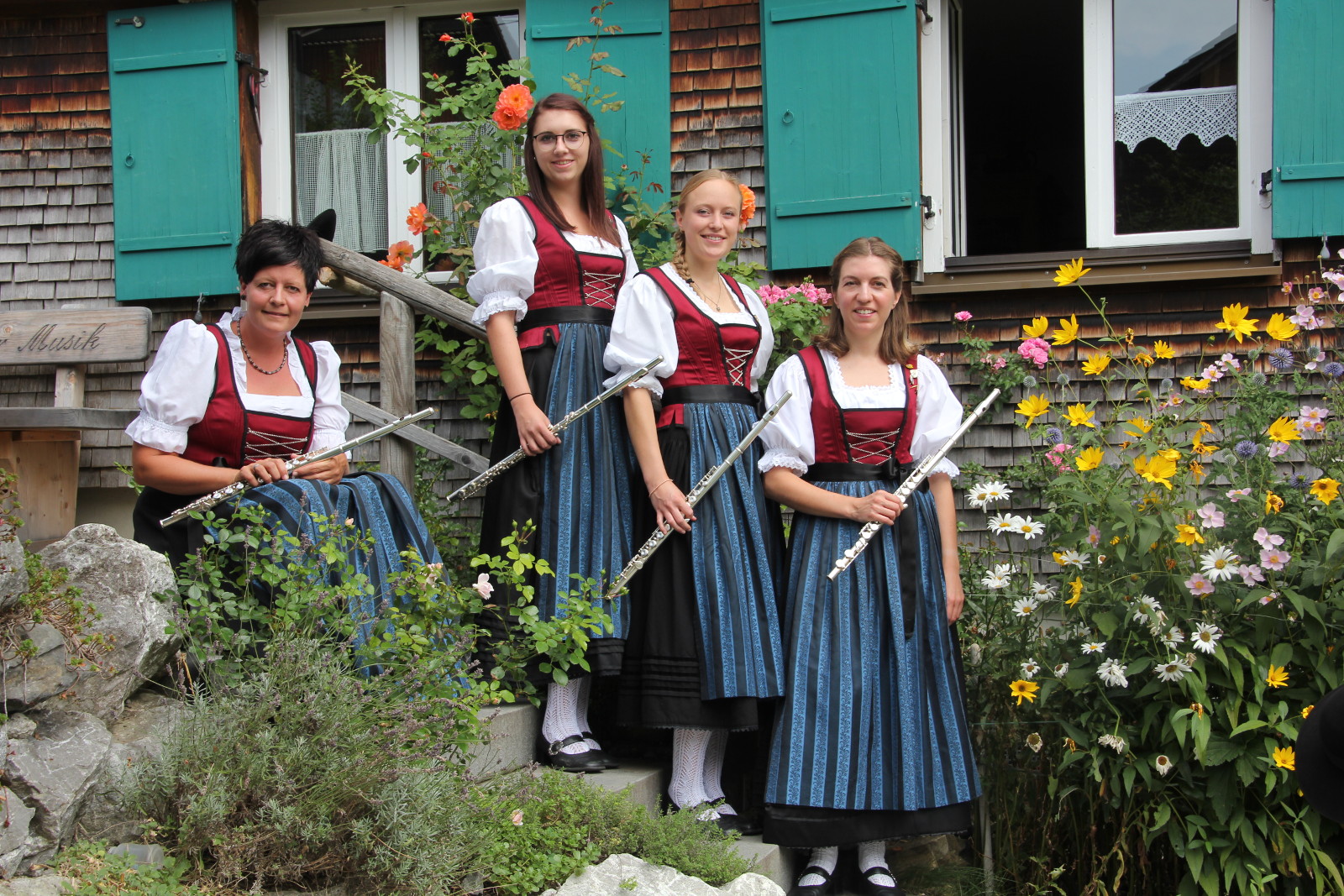 Musikkapelle Mittelberg-Faistenoy Register Querflöte