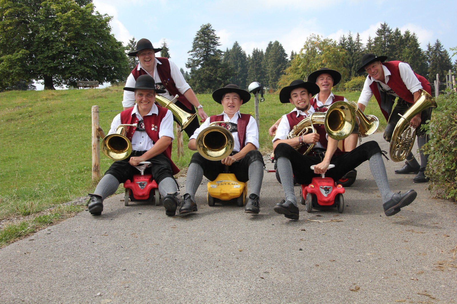 Musikkapelle Mittelberg-Faistenoy Register Tenorhorn